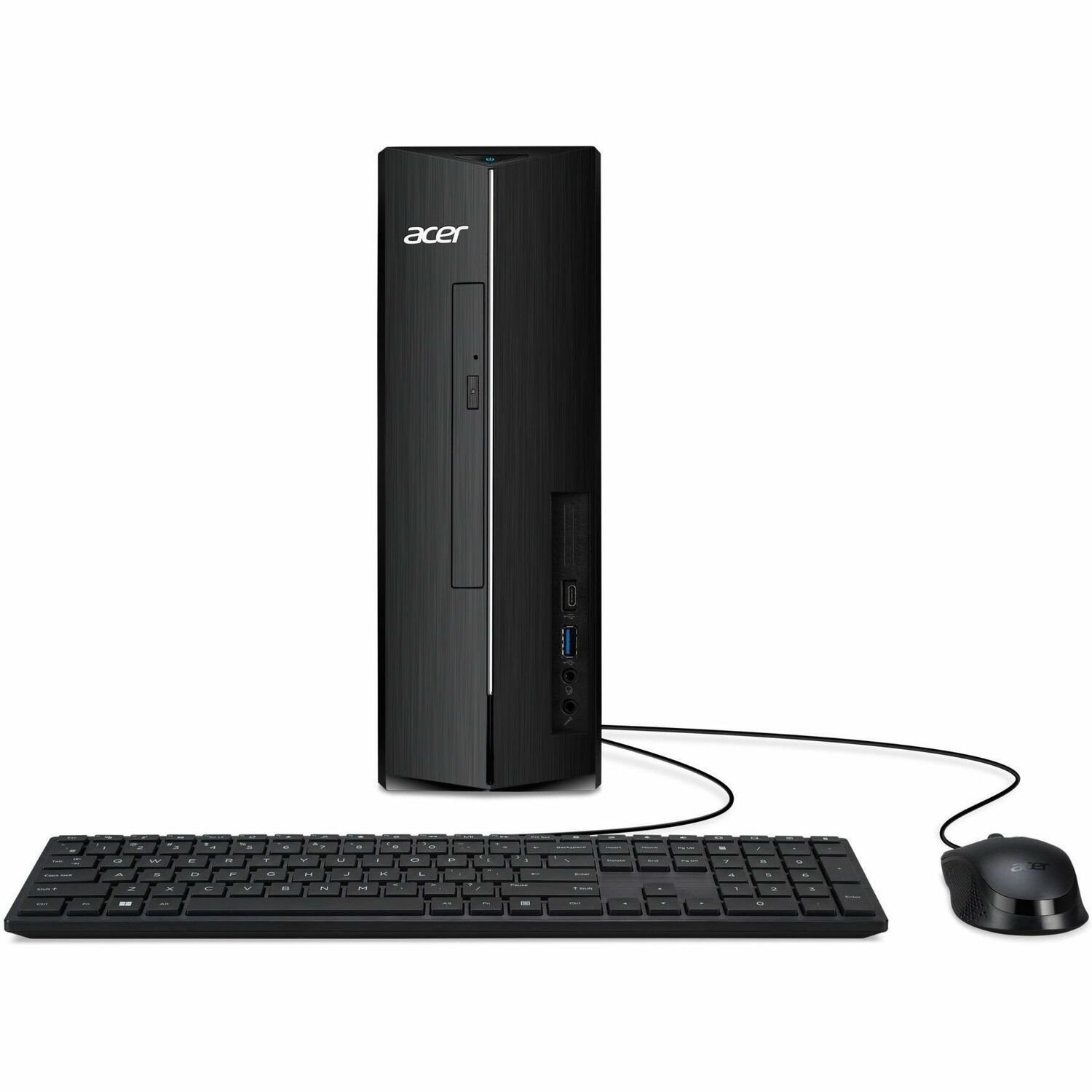 Acer Aspire XC-1710 Desktop Computer - Intel N-Series N100 - 8 GB - 256 GB SSD