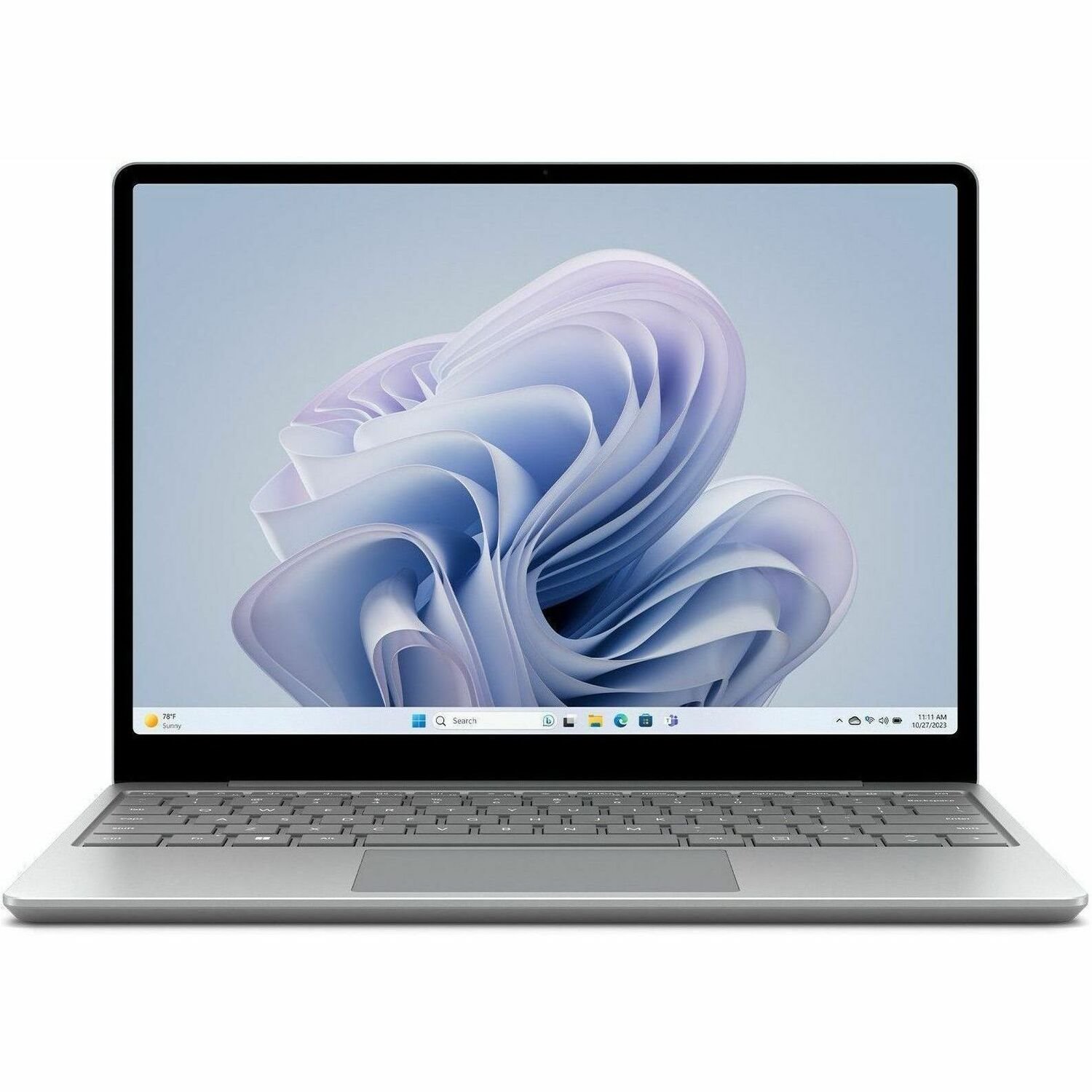 Microsoft Surface Laptop Go 3 12.4" Touchscreen Notebook - Intel Core i5 12th Gen - 8 GB - 256 GB SSD - English Keyboard - Platinum