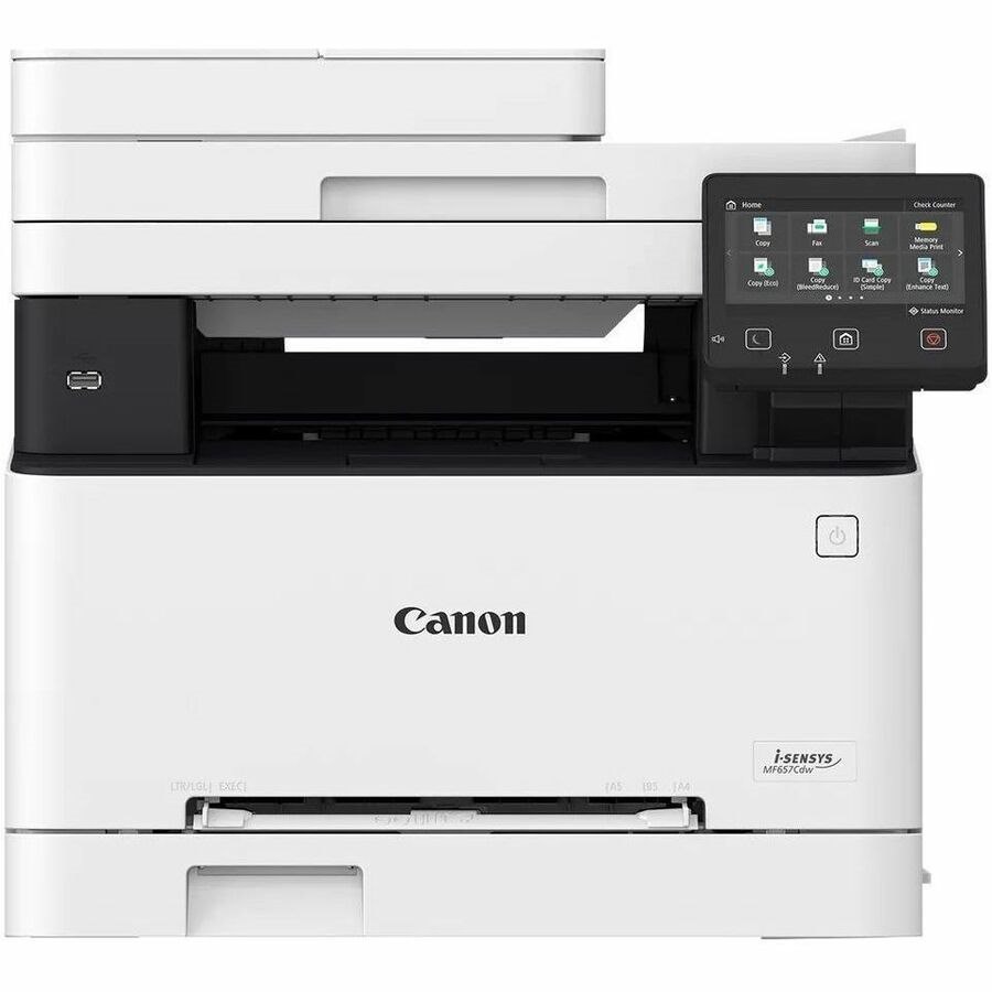 Canon i-SENSYS MF657Cdw Wireless Laser Printer - Colour