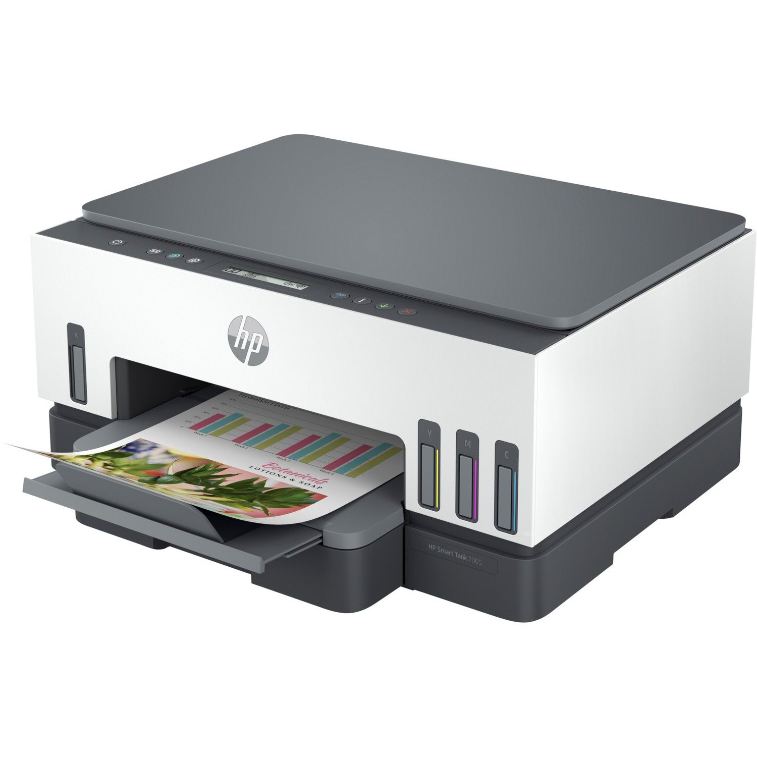 HP 7005 Wireless Smart Tank Inkjet Multifunction Printer - Colour