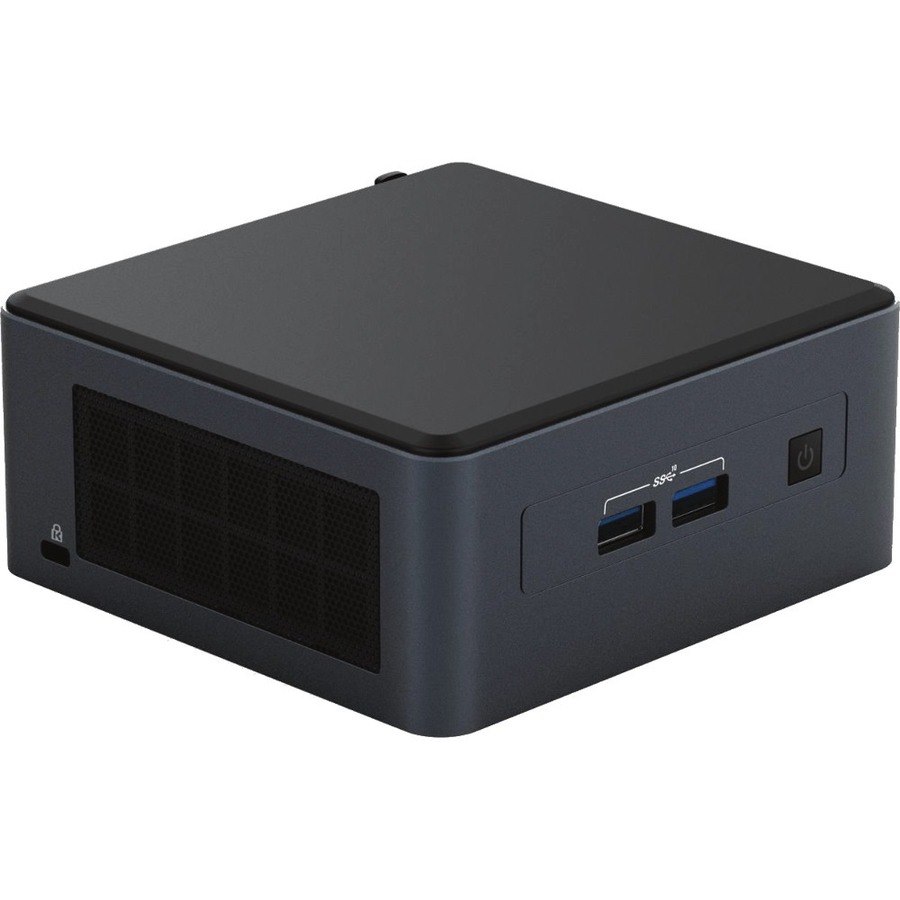 Intel NUC 11 Pro NUC11TNHi7 Barebone System - Socket BGA-1449 - 1 x Processor Support - Core i7 11th Gen i7-1165G7 Quad-core (4 Core)
