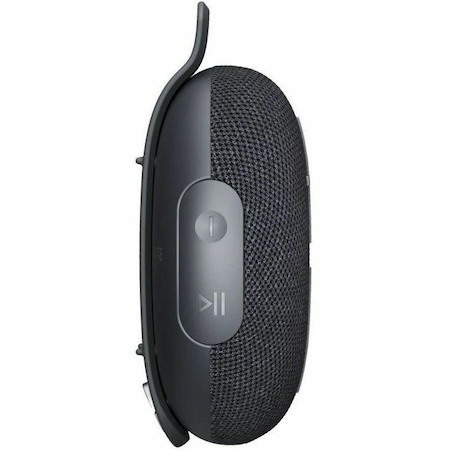 ULTIMATE EARS MINIROLL Ultra-Portable Waterproof Bluetooth Speaker, Big Bass, IP67 Dustproof, 131 ft (40 m) Range - Gentle Black