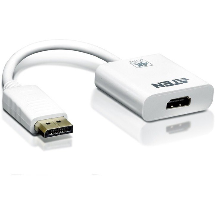 ATEN VC986 15 cm DisplayPort/HDMI A/V Cable for Audio/Video Device, TV - 1