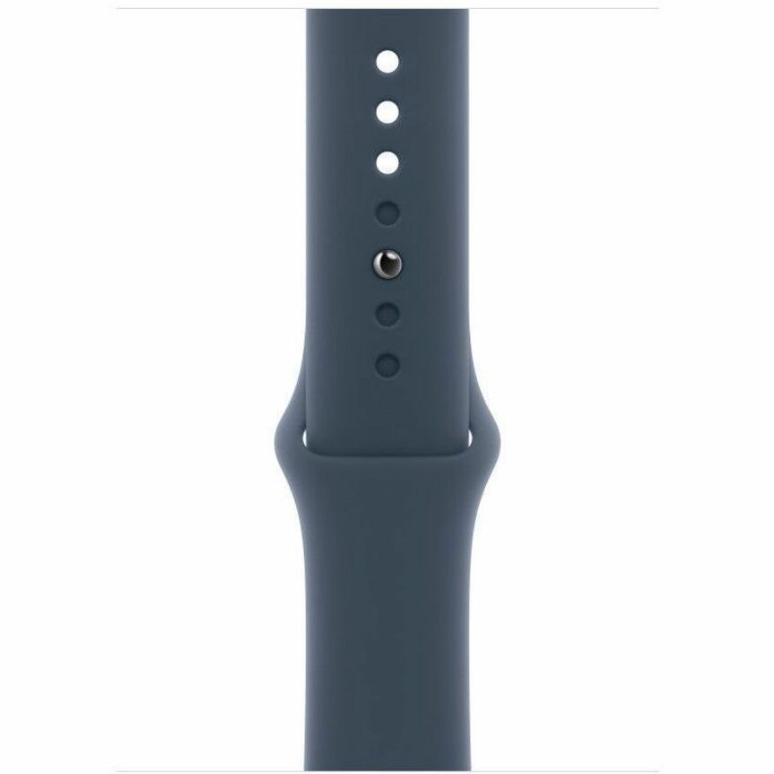 Apple 45-mm Storm Blue Sport Band - S/M