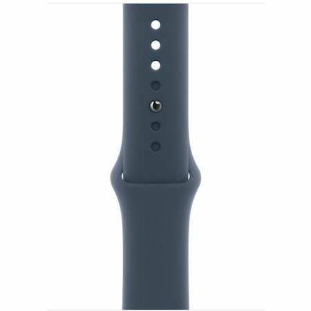Apple 45-mm Storm Blue Sport Band - S/M