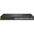 HPE CX 6200F 24G Class 4 PoE 4SFP+ 370W Switch