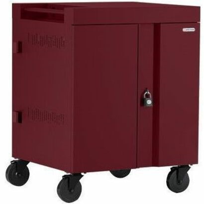 Bretford CUBE Cart Pre-Wired USB-C Charging Cart