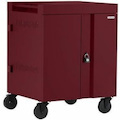 Bretford CUBE Cart Pre-Wired USB-C Charging Cart