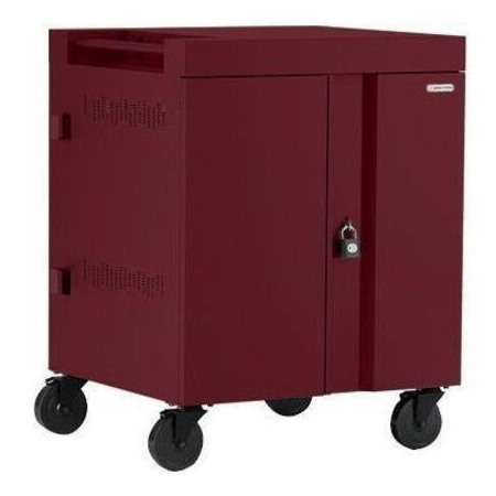 Bretford CUBE Cart Pre-Wired USB-C Charging Cart