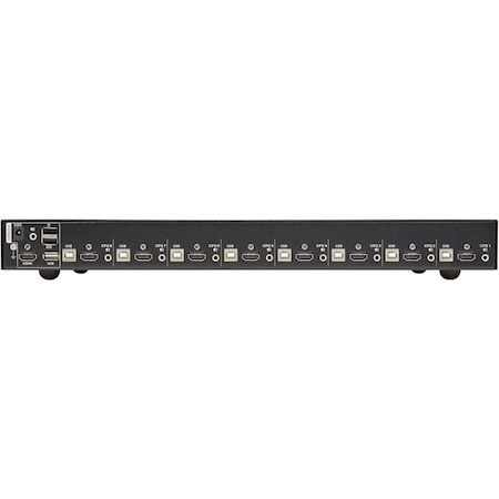Eaton Tripp Lite Series 8-Port HDMI/USB KVM Switch with Audio/Video and USB Peripheral Sharing, 1U Rack-Mount, TAA