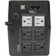 Eaton Tripp Lite Series 500VA 360W Line-Interactive UPS with 6 Outlets - AVR, 120V, 50/60 Hz, LCD, USB, Tower