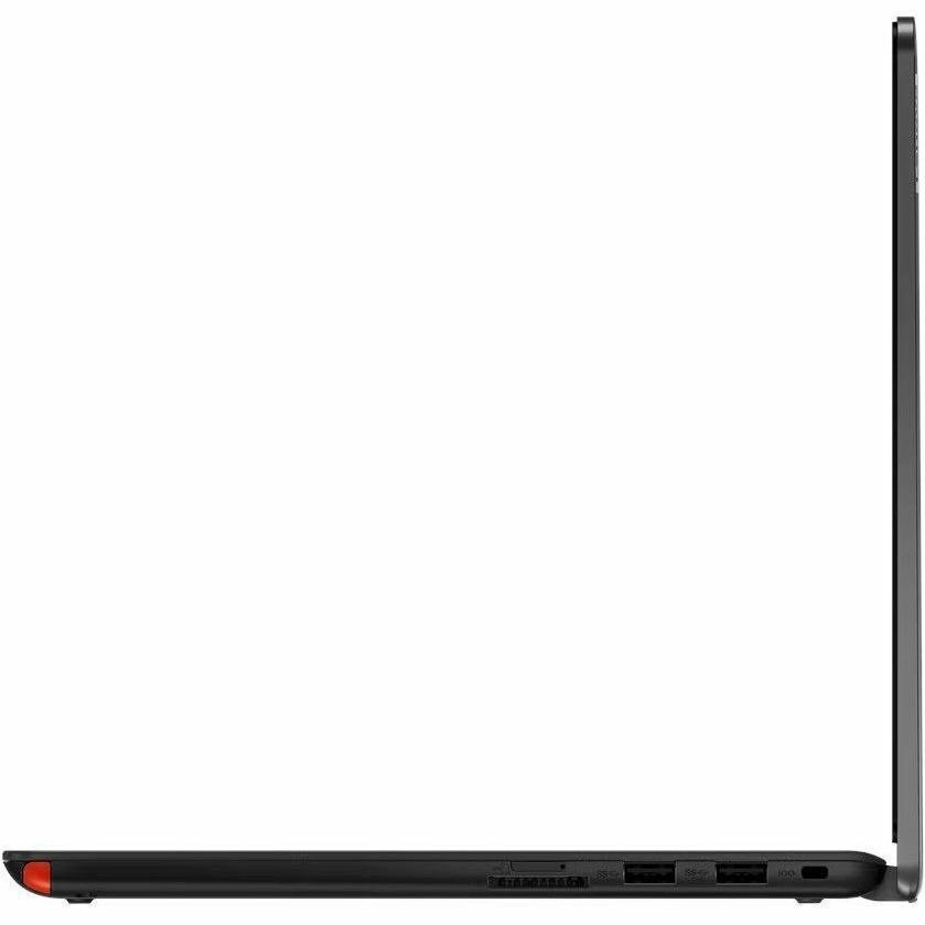 Lenovo 13w Yoga Gen 2 82YSS00S00 13.3" Touchscreen Convertible 2 in 1 Notebook - WUXGA - AMD Ryzen 5 7530U - 16 GB - 256 GB SSD - Thunder Black