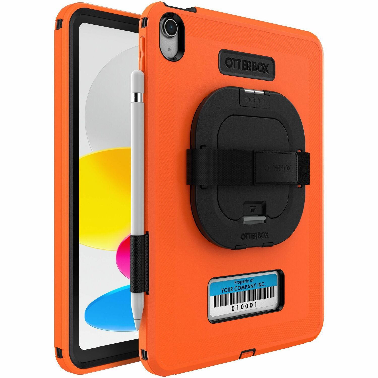 OtterBox Defender for business with kickstand/handstrap for iPad 10th and iPad A16