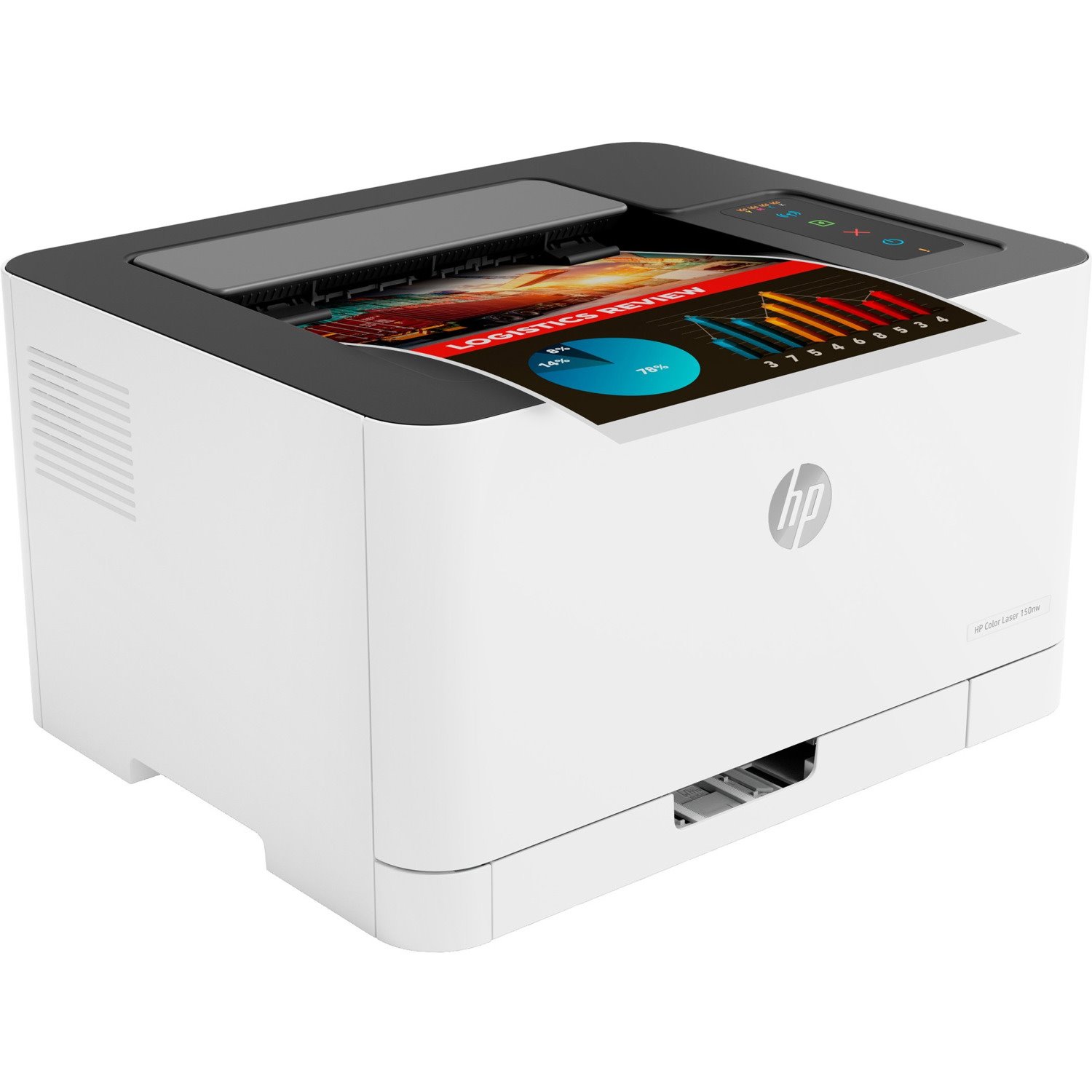 HP 150nw Desktop Laser Printer - Colour