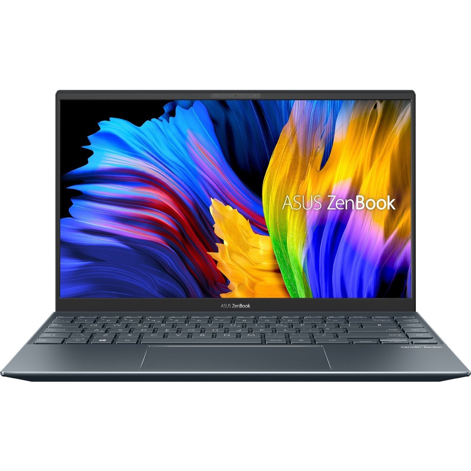 Asus ZenBook 14 UM425 UM425UAZ-AM511W 35.6 cm (14") Notebook - Full HD - AMD Ryzen 5 5500U - 8 GB - 512 GB SSD - Pine Gray