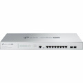TP-Link Omada Pro 8-Port PoE+ 2.5G L2+ Managed Switch with 2 SFP+ Slots