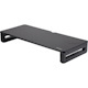 StarTech.com Monitor Riser Stand with Wireless Charging Pad, 15W Qi Charger for Phone, Height Adjustable Computer Monitor Riser for Desk