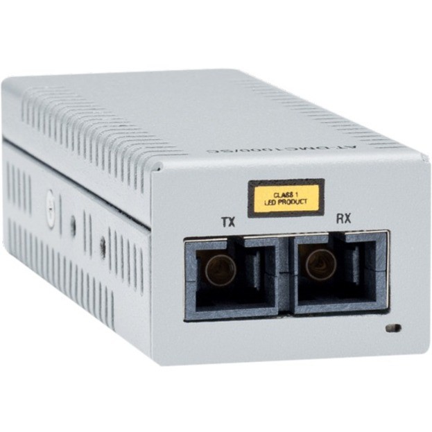 Allied Telesis DMC1000/SC Transceiver/Media Converter - TAA Compliant