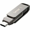 Lexar JumpDrive Dual Drive D400 USB 3.1 Type-C