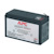 APC Replacement Battery Cartridge, VRLA battery, 9Ah, 12VDC, 2-year warranty