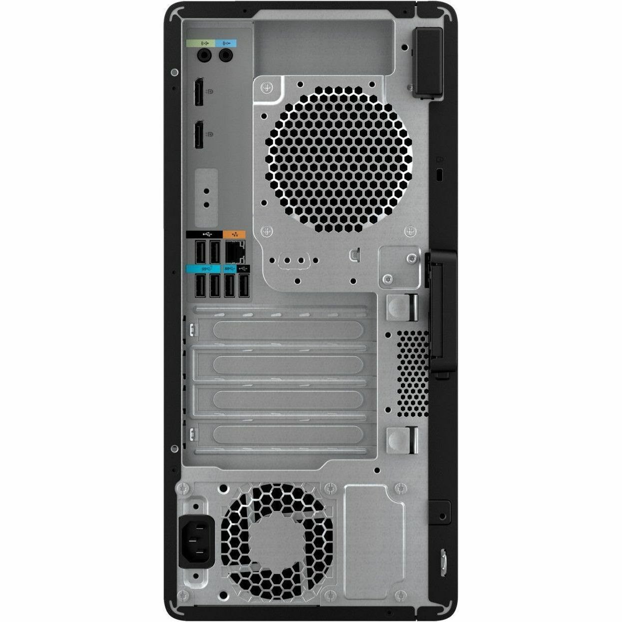 HP Z2 G9 Workstation - 1 Core i7 14th Gen i7-14700 - vPro Technology - 32 GB - 1 TB HDD - 1 TB SSD - Tower - Black