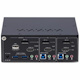StarTech.com 2-Port Dual-Monitor DisplayPort and HDMI KVM Switch, 4K 60Hz, 2-Port USB 5Gbps Hub, 2x USB HID Ports, Hotkeys, TAA Compliant