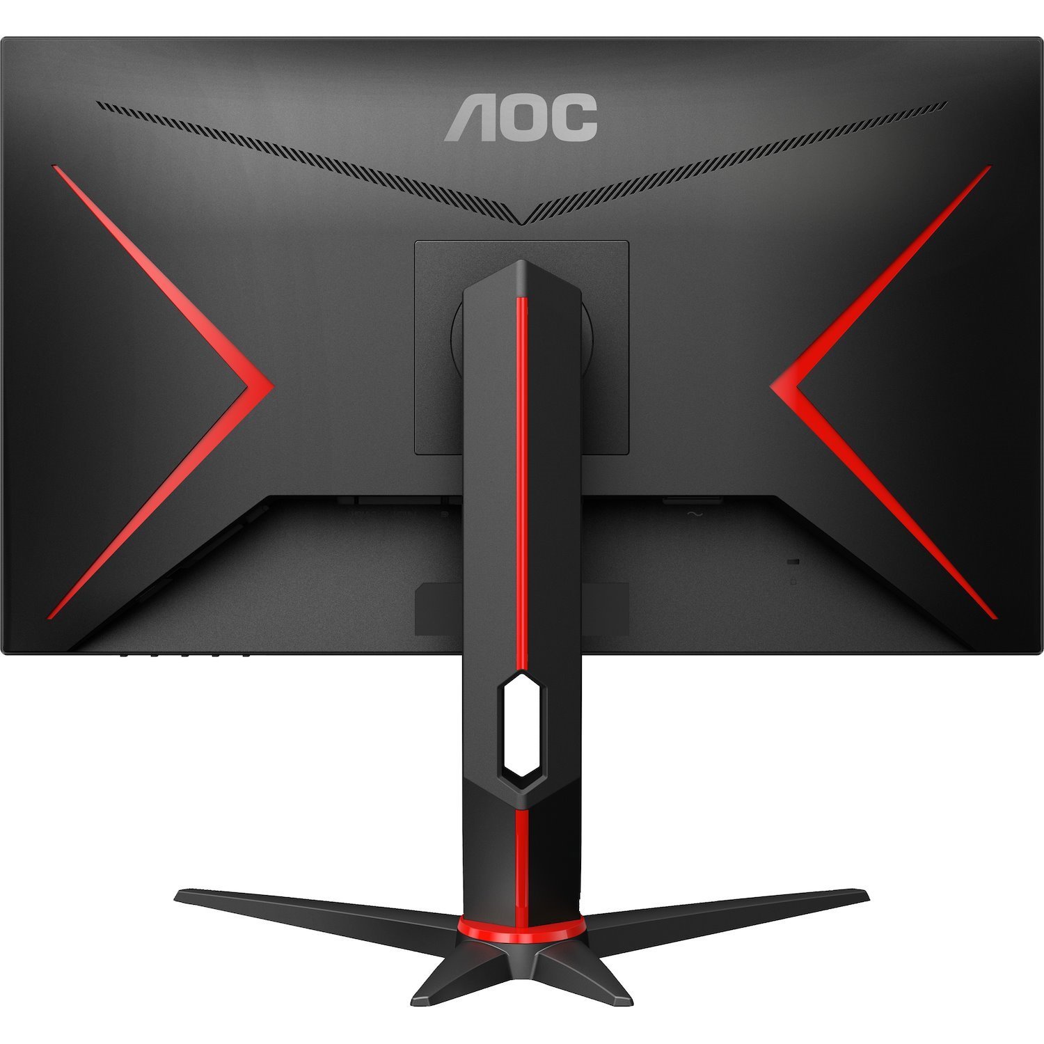 AOC AGON Q27G2S/EU 27" Class WQHD Gaming LCD Monitor - 16:9 - Matte Black, Red