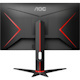AOC AGON Q27G2S/EU 27" Class WQHD Gaming LCD Monitor - 16:9 - Matte Black, Red
