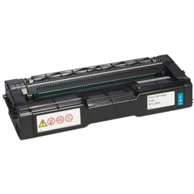 Ricoh Original Laser Toner Cartridge - Cyan Pack