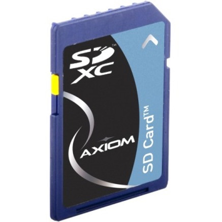 Axiom 128GB Secure Digital Extended Capacity (SDXC) Class 10 Flash Card