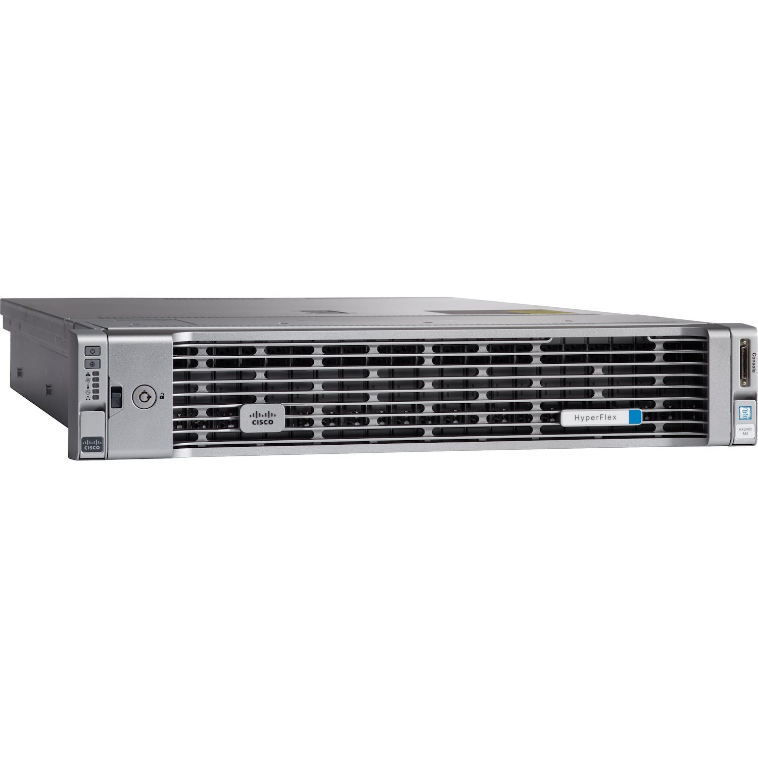 Cisco HyperFlex HX240c M4 2U Rack Server - 2 x Intel Xeon E5-2650 v4 2.20 GHz - 384 GB RAM - 12Gb/s SAS Controller