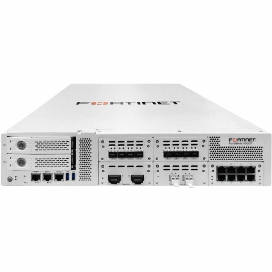 Fortinet FortiWeb FWB-4000F Network Security/Firewall Appliance