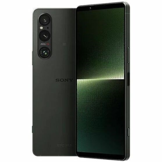 Sony Xperia 1 V 256 GB Smartphone - 16.5 cm (6.5") OLED 3840 x 1644 - Octa-core (Single-core (1 Core) 3.20 GHz Quad-core (4 Core) 2.80 GHz Triple-core (3 Core) 2 GHz - 12 GB RAM - Android 13 - 5G - Khaki Green