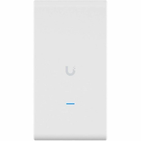 Ubiquiti U6 Mesh Dual Band Wi-Fi 6 IEEE 802.11 a/b/g/n/ac/ax 2.40 Gbit/s Wireless Access Point - Indoor/Outdoor