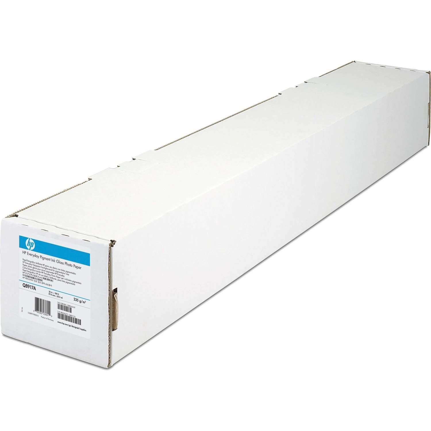 HP 2-Pack Premium Matte Polypropylene-1067 mm x 22.9 m (42 in x 75 ft)