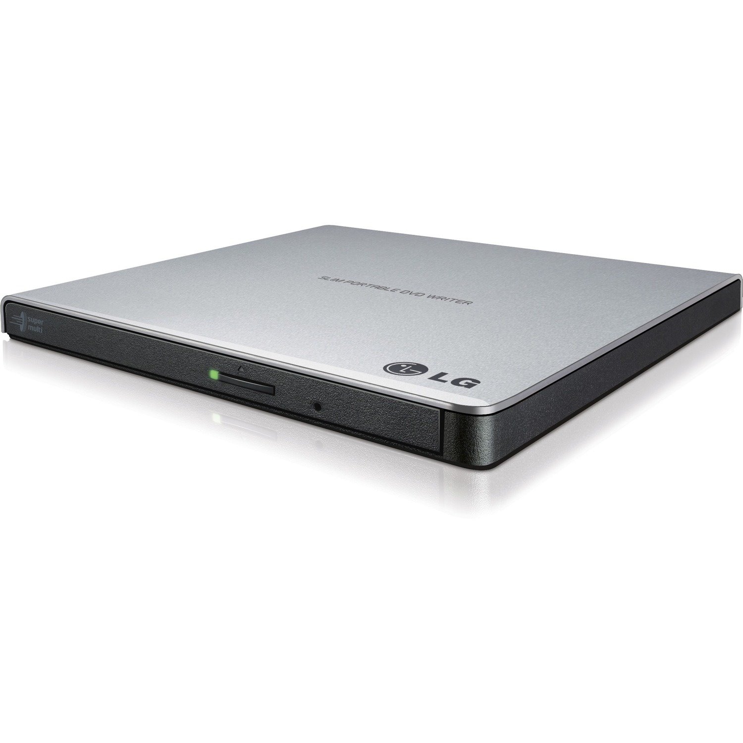 LG GP65NS60 DVD-Writer - External - 1 - Retail - Silver