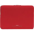 Tucano Colore BFC1314-R Carrying Case (Sleeve) for 33.3 cm (13.1") to 35.8 cm (14.1") Notebook - Red