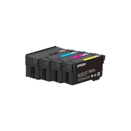 Epson UltraChrome XD2 T40W Original High Yield Inkjet Ink Cartridge - Yellow - 1 Pack