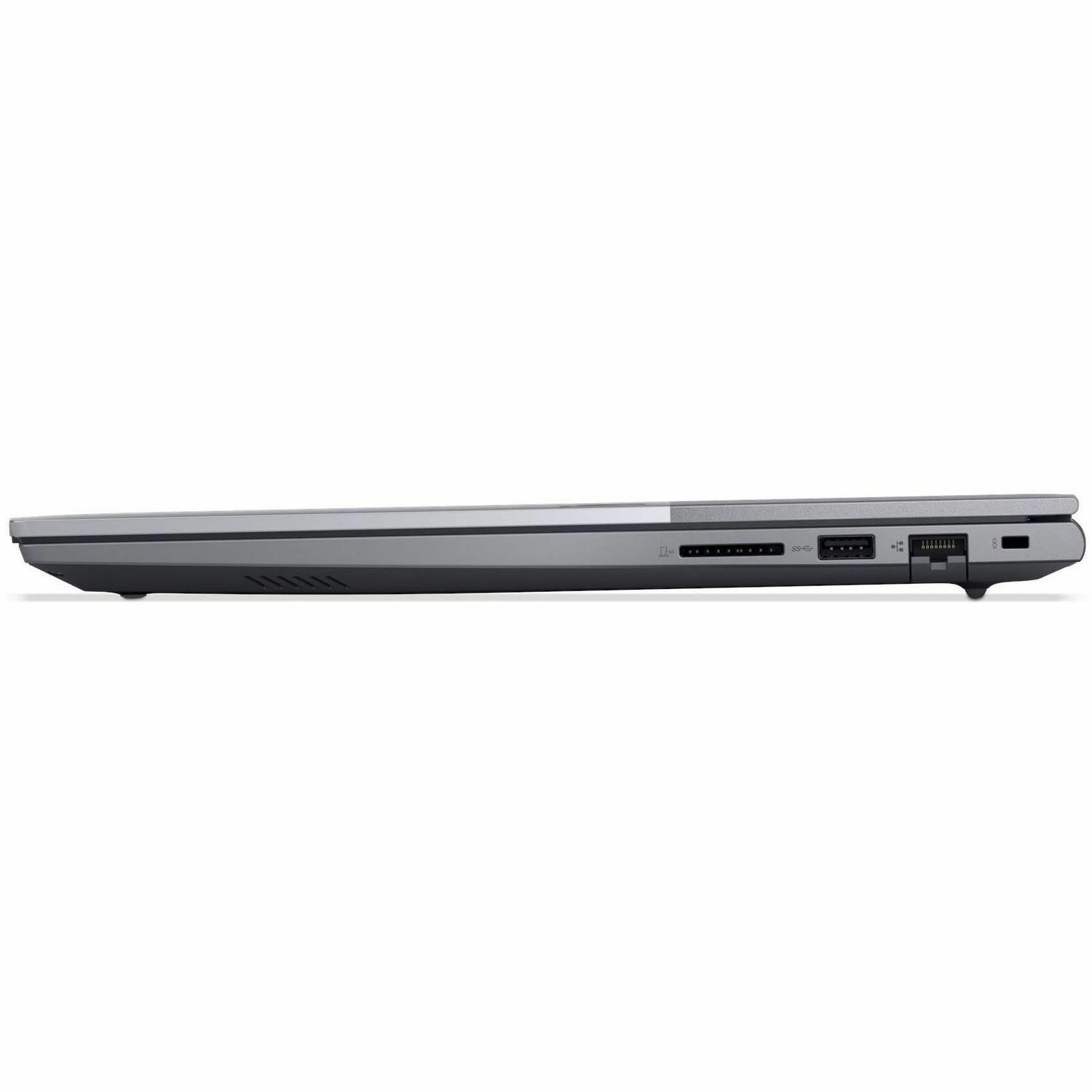 Lenovo Thinkbook 16 G9, 16" Wuxga, Core 7 240H, 16GB (8+8), 512GB, Wi-Fi 6E, W11P, 1Yo