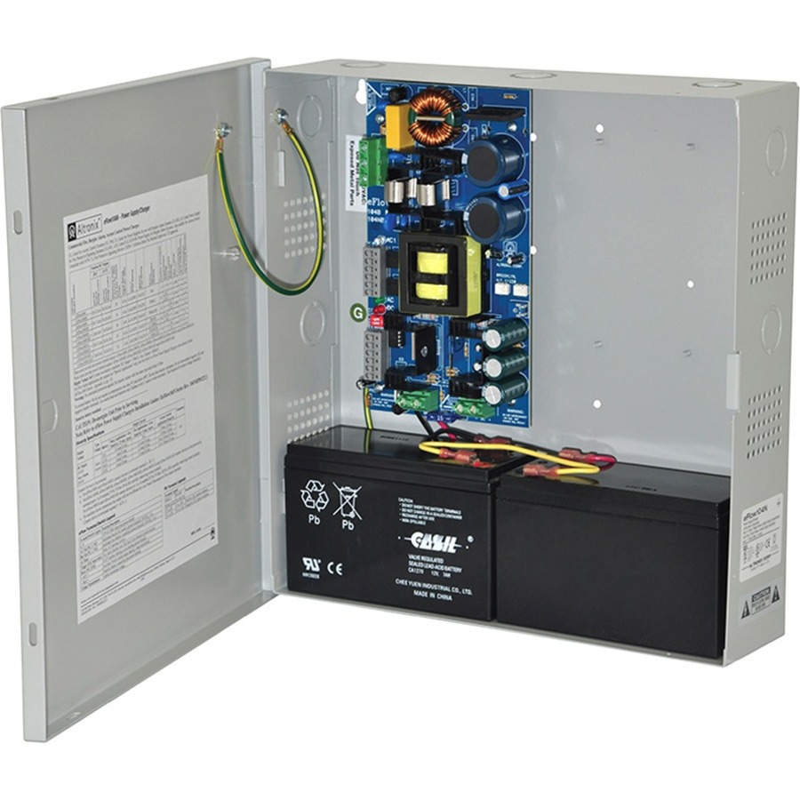 Altronix PWR SPLY/CHGR 24VDC 10A Ul/Cul
