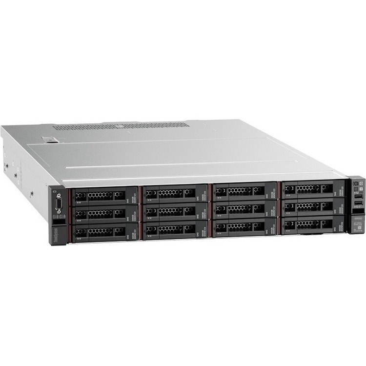 Lenovo ThinkSystem SR550 7X04A040AU 2U Rack Server - 1 Xeon Gold 5120 2.20 GHz - 16 GB RAM - 12Gb/s SAS, Serial ATA/600 Controller