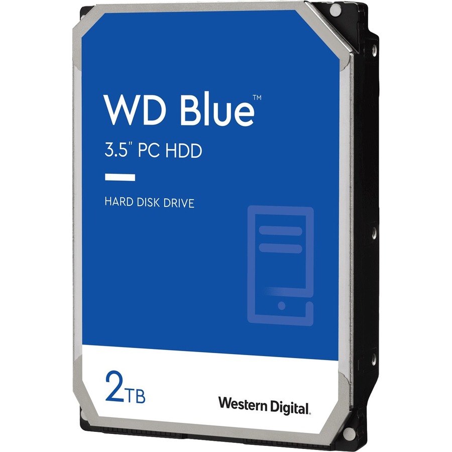 WD Blue WD20EZBX 2 TB Hard Drive - 3.5" Internal - SATA (SATA/600)