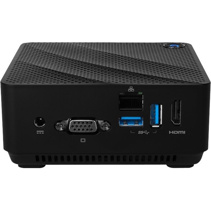 MSI Cubi N Cubi N JSL-070US Desktop Computer - Intel Celeron N4500 - 4 GB - 128 GB SSD - Mini PC - Black