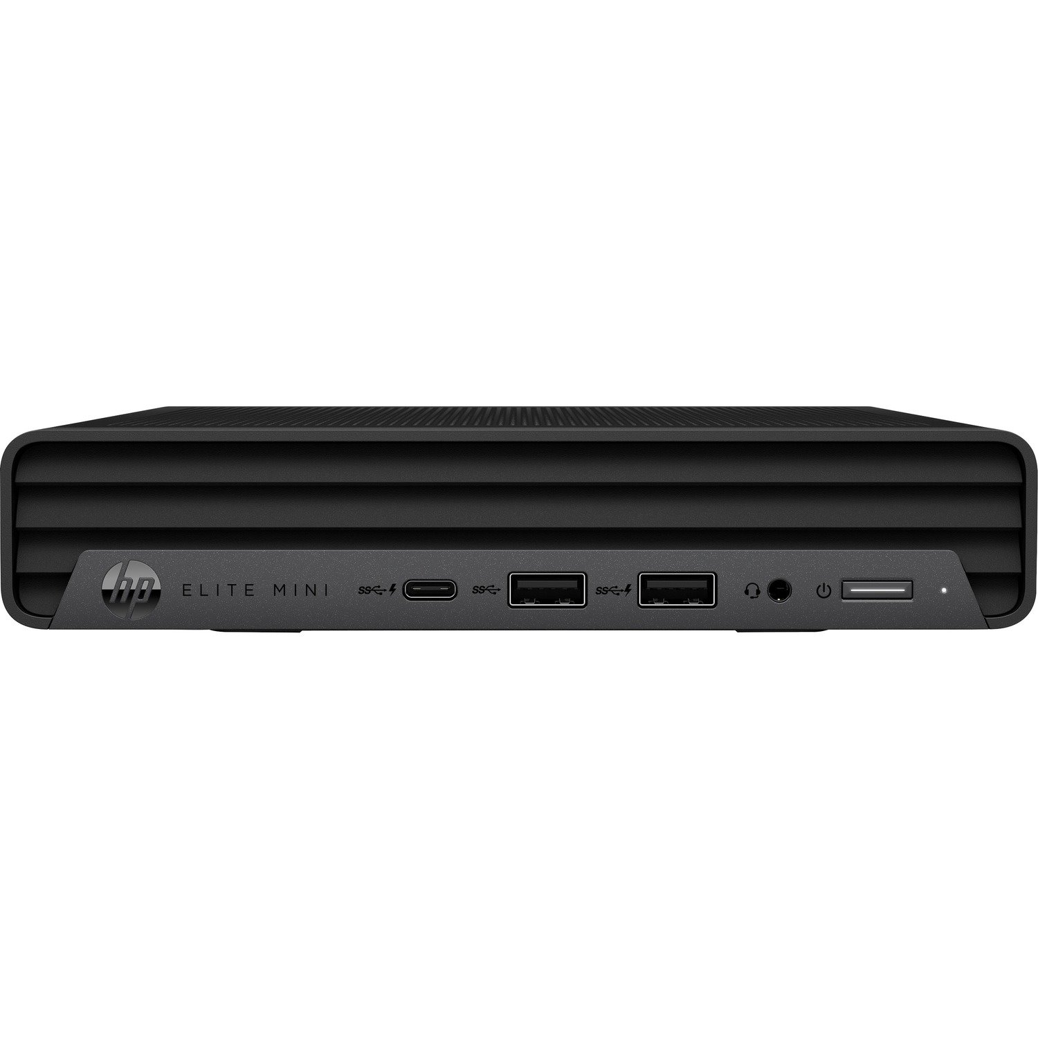 HP Elite Mini 800 G9 Desktop Computer - Intel Core i7 12th Gen i7-12700T - vPro Technology - 16 GB - 512 GB SSD - Mini PC - Black