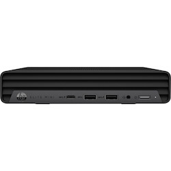 HP Elite Mini 800 G9 Desktop Computer - Intel Core i7 12th Gen i7-12700T - vPro Technology - 16 GB - 512 GB SSD - Mini PC - Black