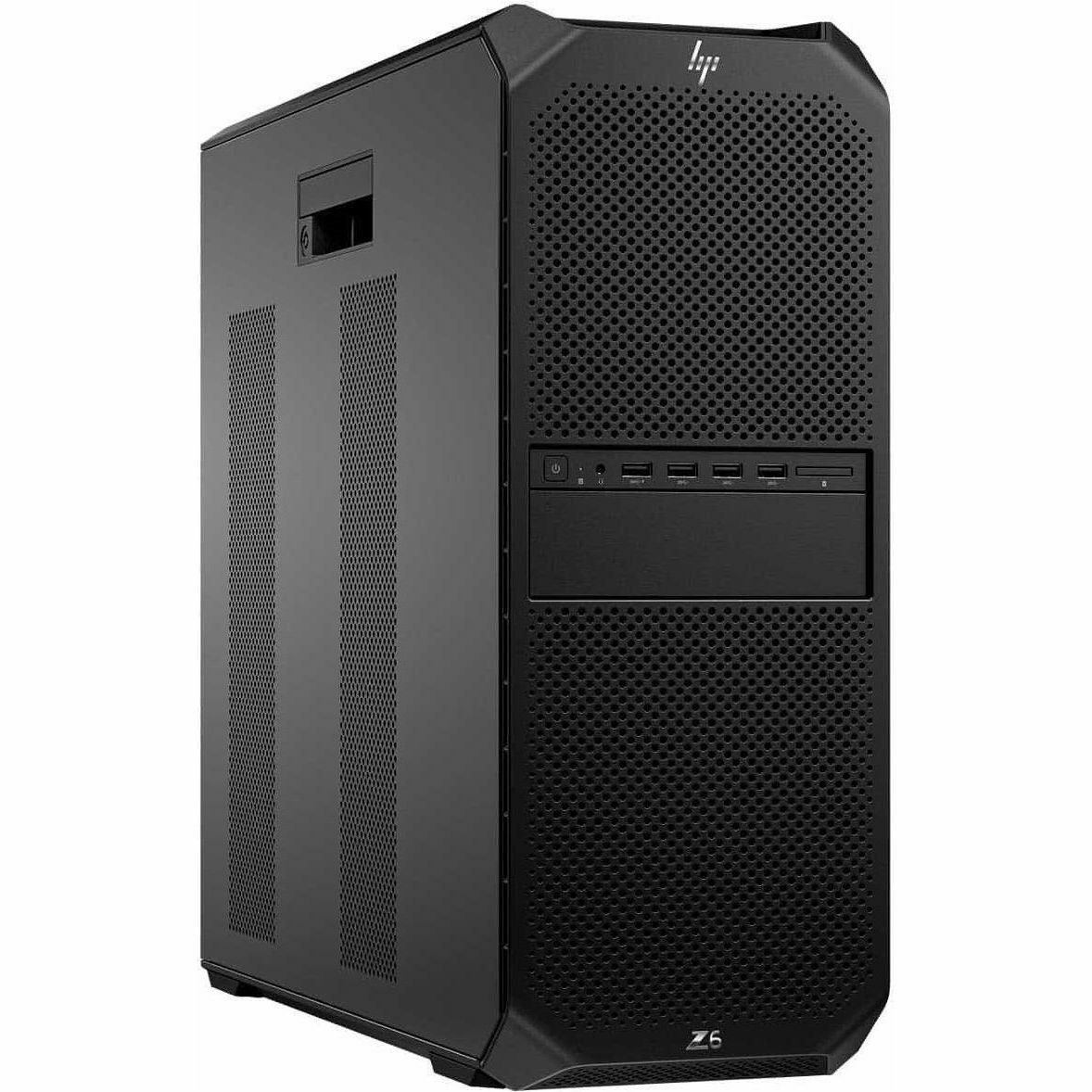 HP Z6 G5 A Workstation - 1 Ryzen Threadripper PRO 7965WX - 256 GB - 4 TB SSD - Tower - Black