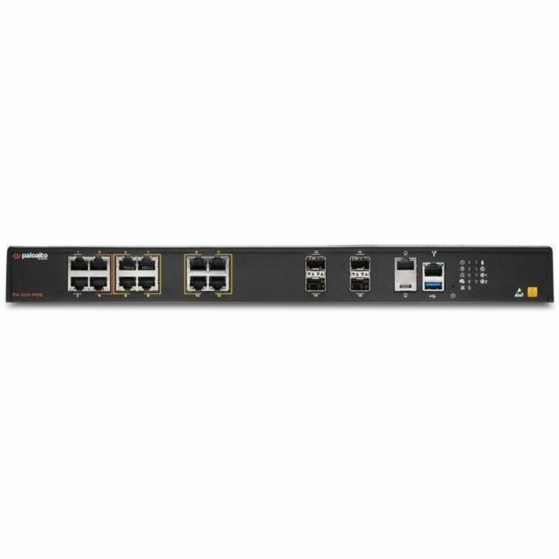 Palo Alto PA-555-POE Network Security/Firewall Appliance