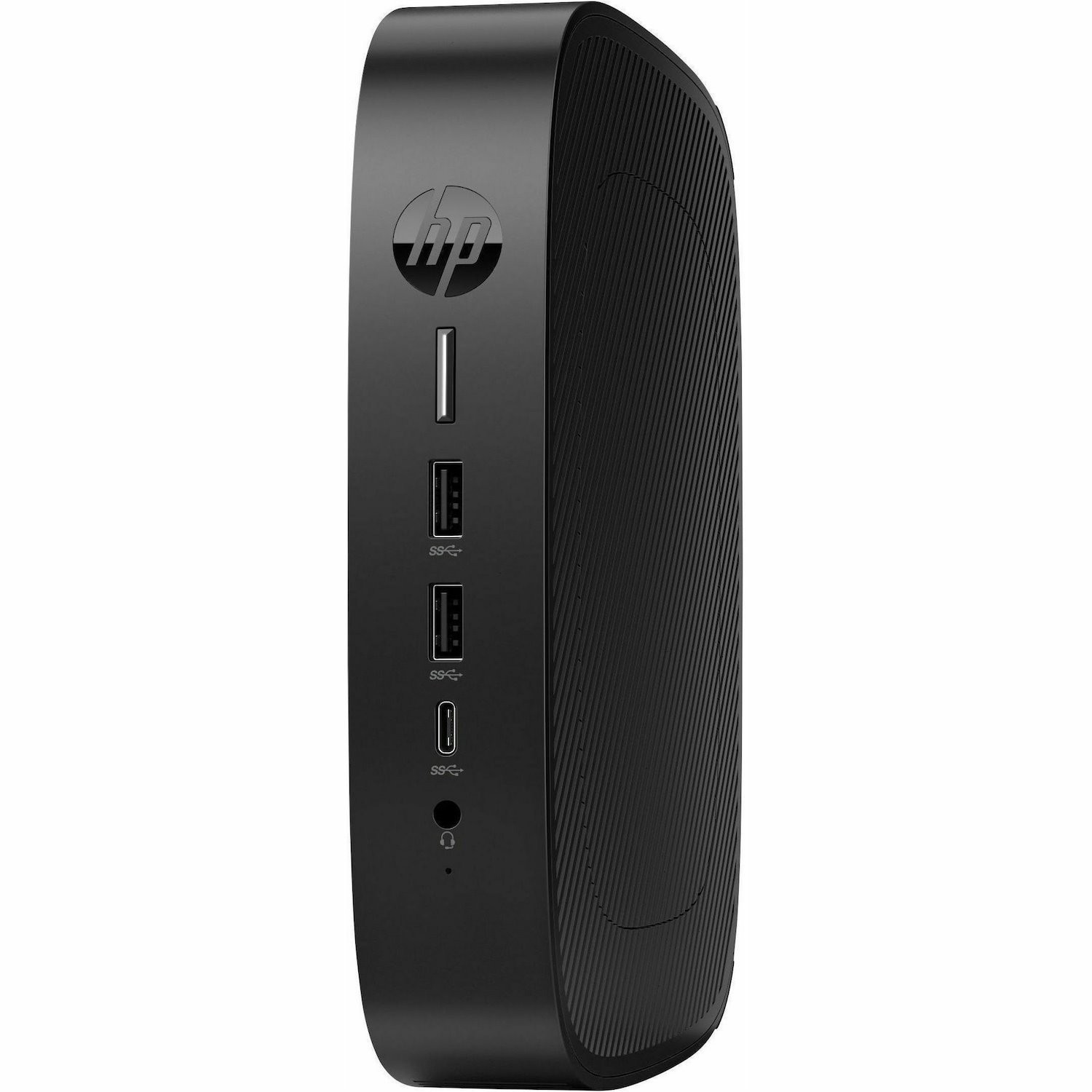 HP T655: AMD RYZEN R2314/ 8 GB/ 64 GB/ EMBEDDED GPU/ NO WIFI/ IGEL/FIBRE