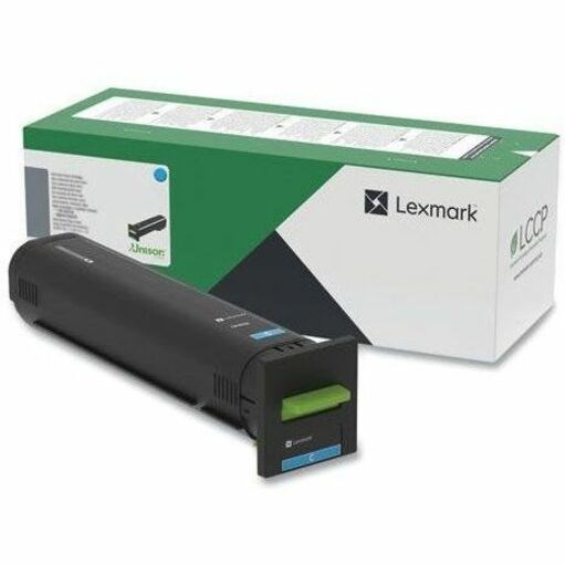 Lexmark Original Laser Toner Cartridge - Cyan Pack