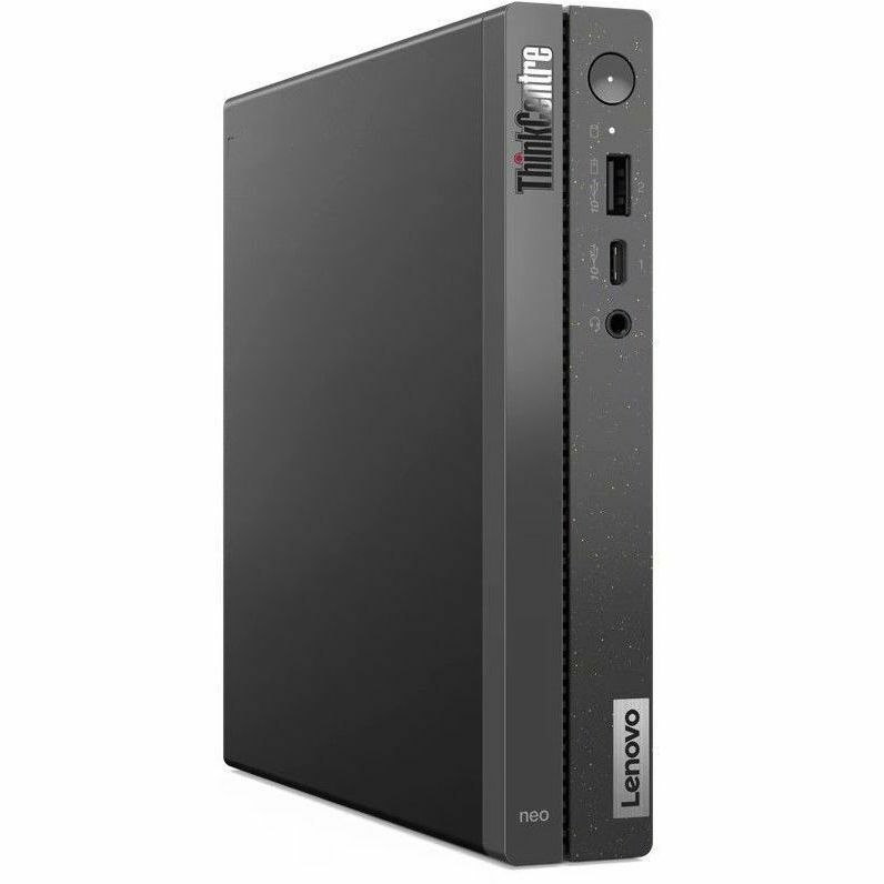 Lenovo ThinkCentre neo 50q Gen 4 12LN007PAU Desktop Computer - Intel Core i5 13th Gen i5-13420H - 16 GB - 512 GB SSD - Tiny - Black